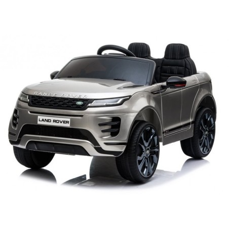 Elektriauto Range Rover Evoque hõbedane