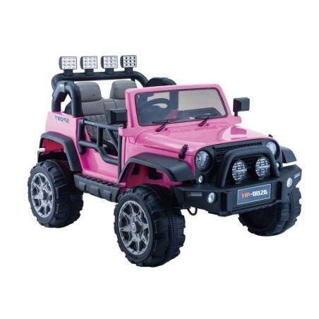 Elektriauto Jeep roosa