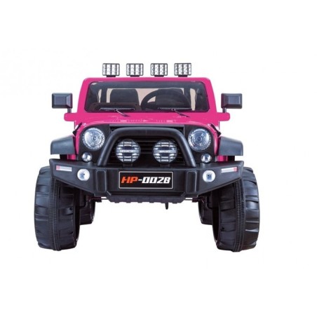 Elektriauto Jeep roosa