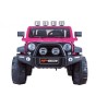Elektriauto Jeep roosa