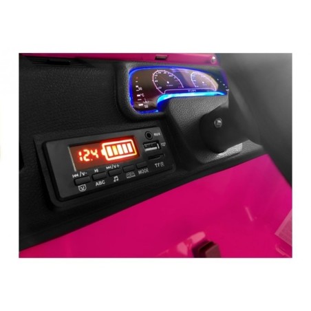 Elektriauto Jeep roosa