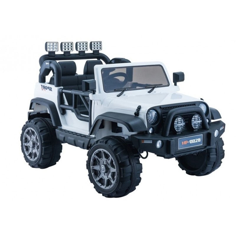 Elektriauto Jeep valge