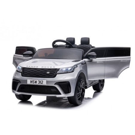 Elektriauto Range Rover hõbedane