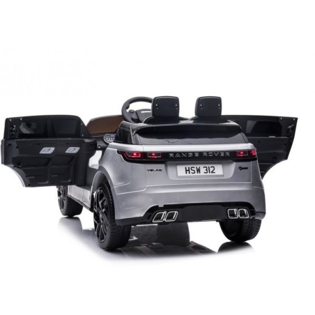 Elektriauto Range Rover hõbedane