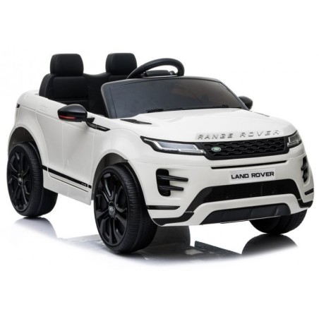 Elektriauto Range Rover Evoque valge