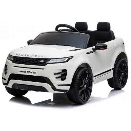 Elektriauto Range Rover Evoque valge