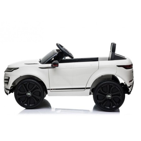 Elektriauto Range Rover Evoque valge