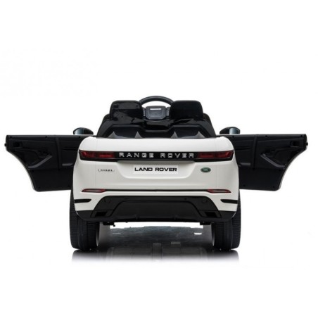 Elektriauto Range Rover Evoque valge