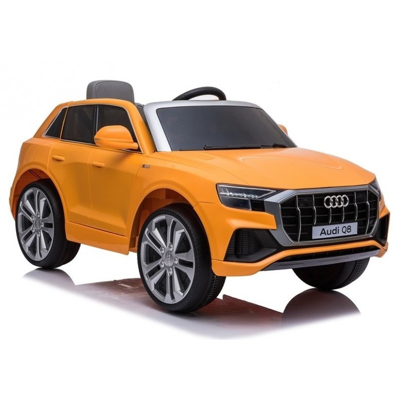 Elektriauto Audi Q8 kollane