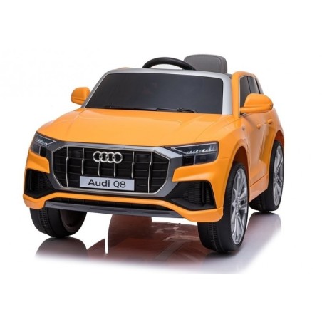 Elektriauto Audi Q8 kollane