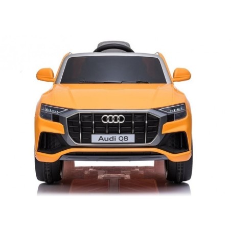 Elektriauto Audi Q8 kollane