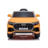 Elektriauto Audi Q8 kollane