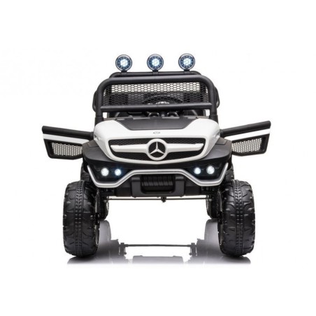 Elektriauto Mercedes Unimog S valge