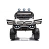 Elektriauto Mercedes Unimog S valge