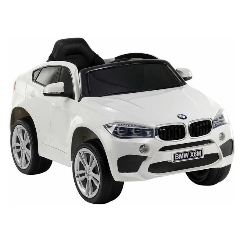 Elektriauto BMW X6 valge