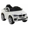 Elektriauto BMW X6 valge
