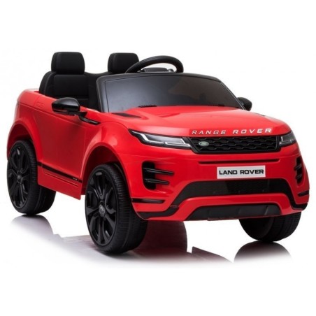 Elektriauto Range Rover Evoque punane