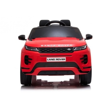 Elektriauto Range Rover Evoque punane