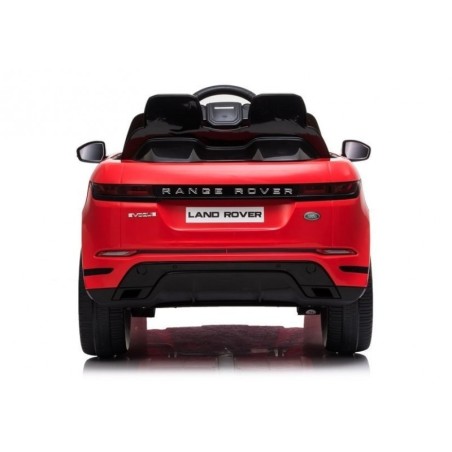 Elektriauto Range Rover Evoque punane