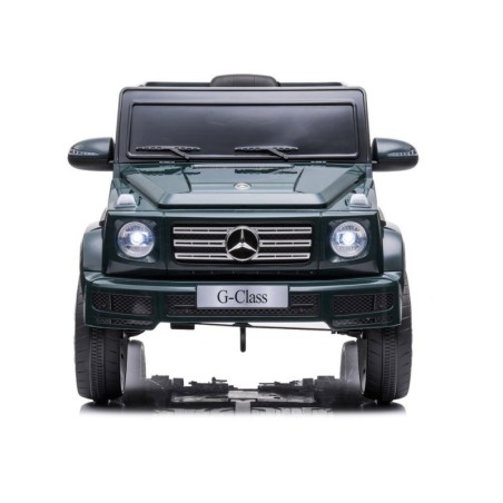 Elektriauto Mercedes G500 roheline