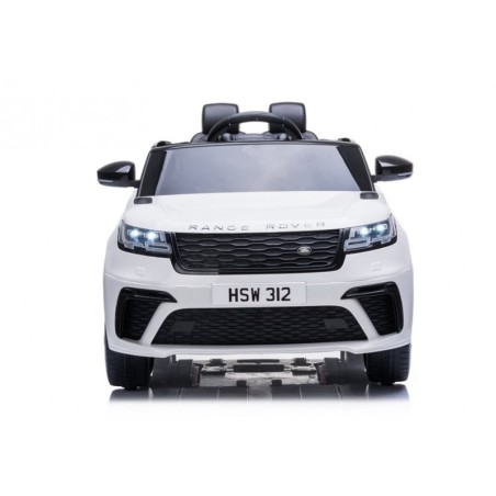 Elektriauto Range Rover valge