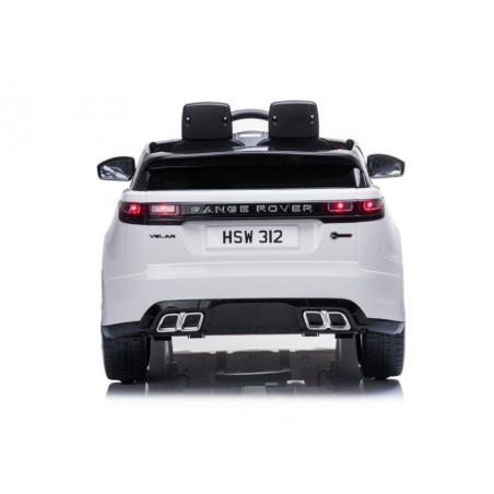 Elektriauto Range Rover valge