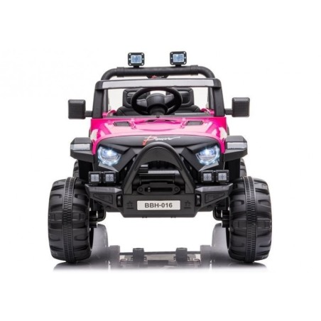 Elektriauto maastur roosa