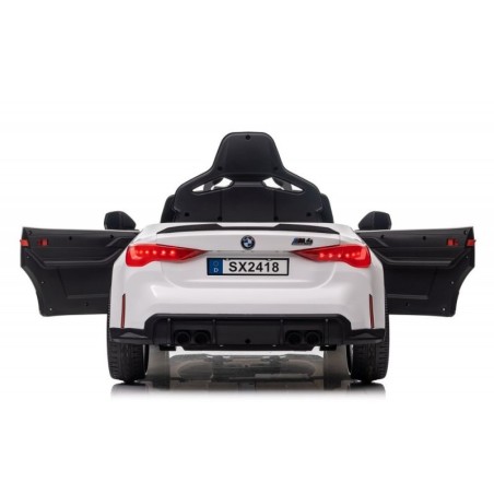 Elektriauto BMW M4 valge