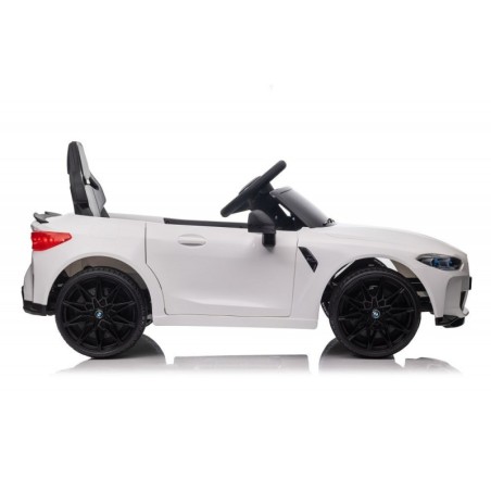 Elektriauto BMW M4 valge