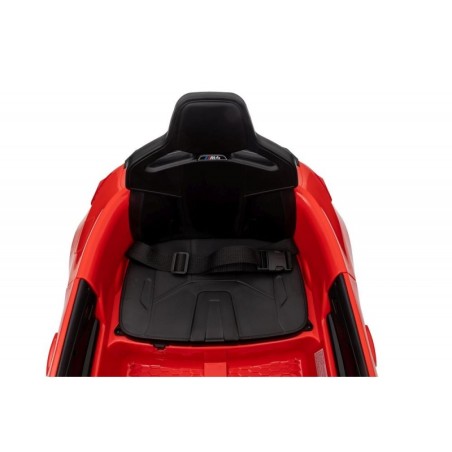 Elektriauto BMW M4 punane