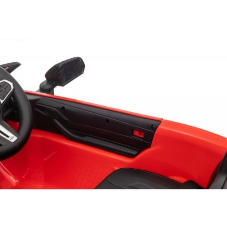 Elektriauto BMW M4 punane