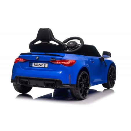 Elektriauto BMW M4 sinine