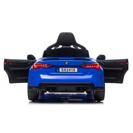 Elektriauto BMW M4 sinine