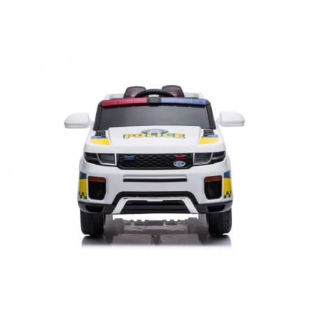 Elektriauto politsei valge