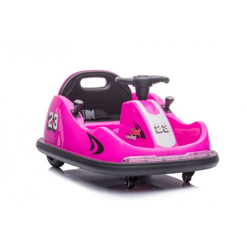 Elektrisõiduk roosa