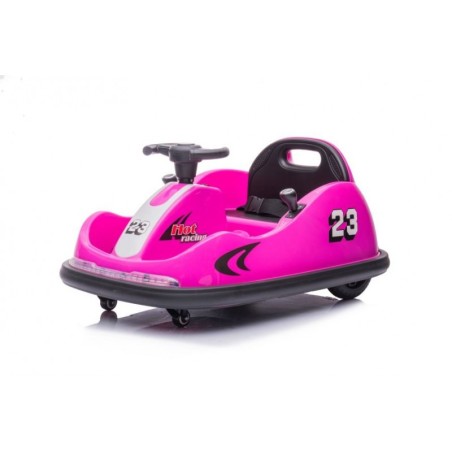 Elektrisõiduk roosa