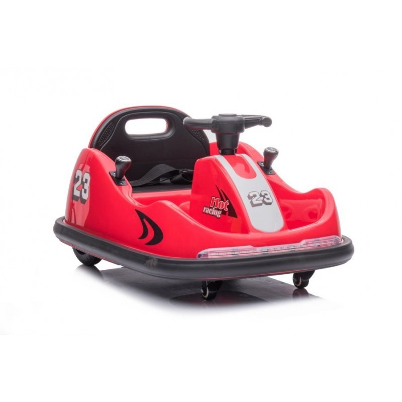 Elektrisõiduk punane