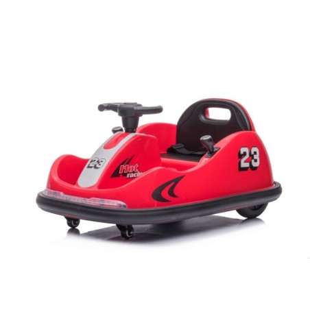 Elektrisõiduk punane