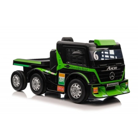 Elektriauto Mercedes roheline LCD