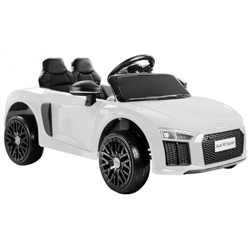 Elektriauto Audi R8 Spyder valge