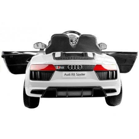 Elektriauto Audi R8 Spyder valge