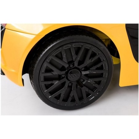 Elektriauto Audi R8 Spyder kollane