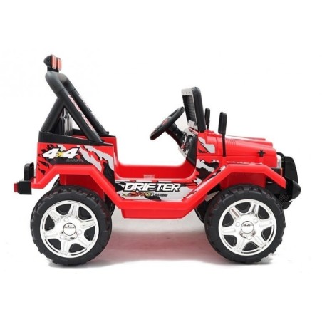 Elektriauto maastur punane