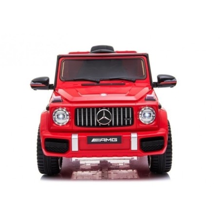 Elektriauto Mercedes G63 AMG punane