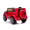 Elektriauto Mercedes G63 AMG punane
