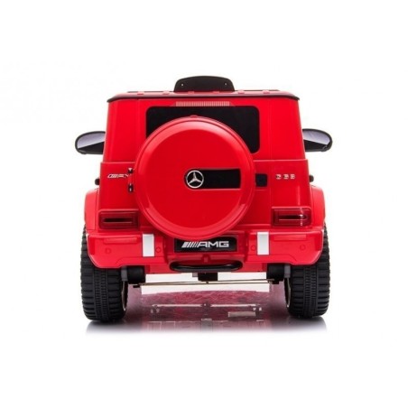 Elektriauto Mercedes G63 AMG punane