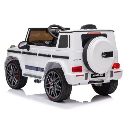 Elektriauto Mercedes G63 AMG Valge