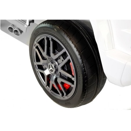 Elektriauto Mercedes G63 AMG Valge