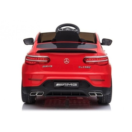 Elektriauto Mercedes 4x4 punane