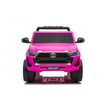 Elektriauto Toyota Hilux roosa